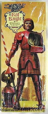 Aurora 1/8 The Red Knight of Vienna, 474-100 plastic model kit